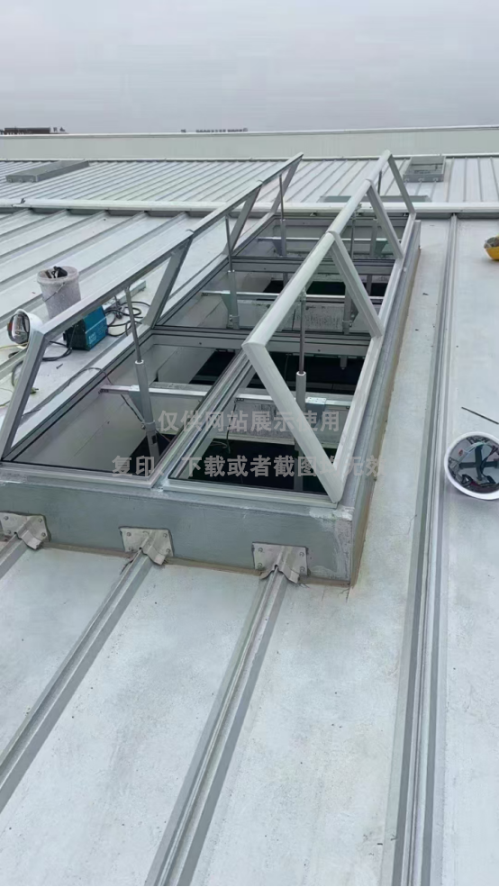 静宁苹果库循化排烟天窗