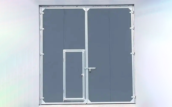 循化工业厂房门