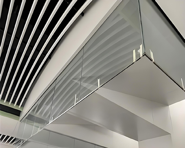 循化玻璃循化挡烟垂壁