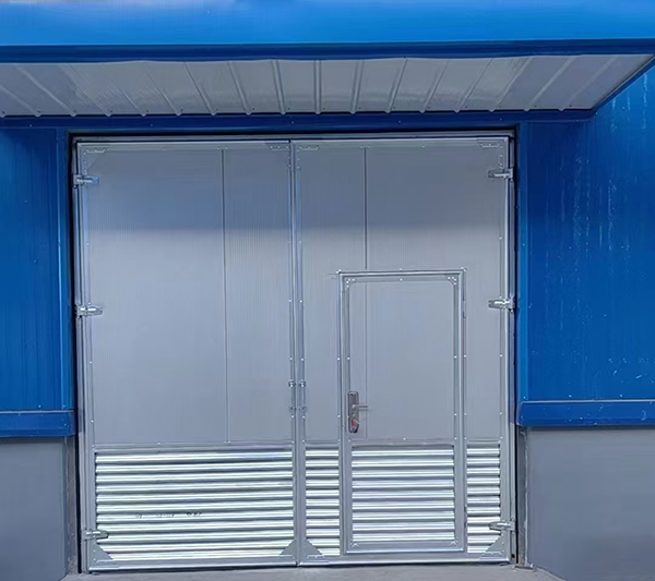 循化工业平开门