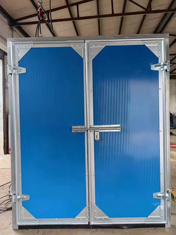 循化工业平开门