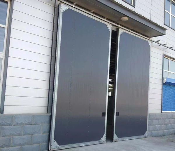 循化工业推拉门