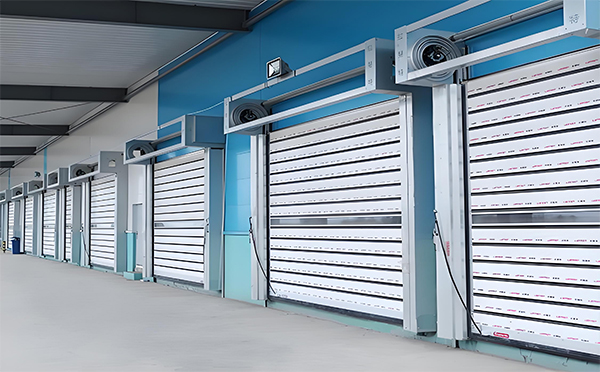 循化硬质快速门