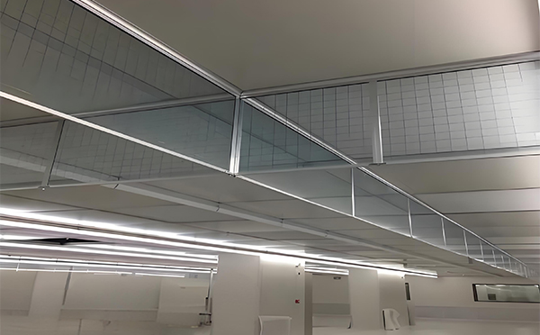 循化玻璃循化挡烟垂壁 循化玻璃循化挡烟垂壁