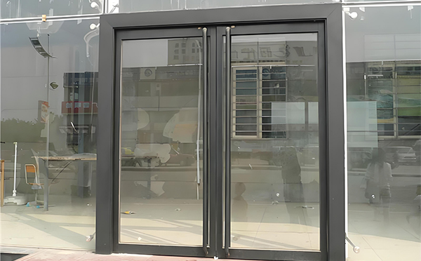 循化玻璃地弹门