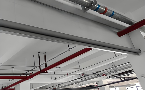 循化防火布挡烟垂壁