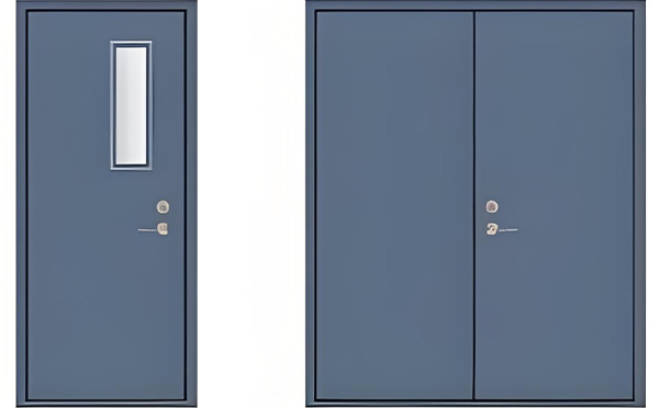 循化钢制防火门