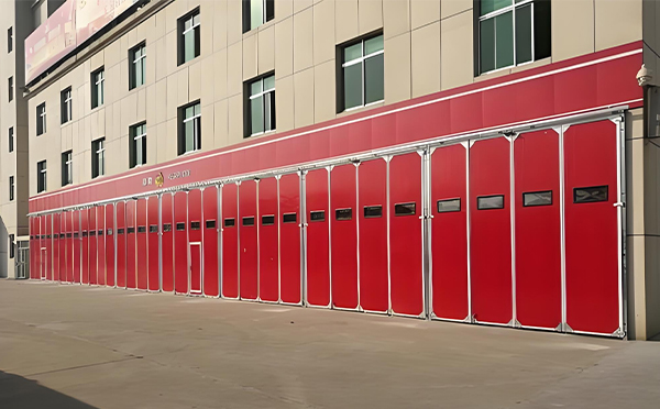 循化工业折叠门 循化工业折叠门