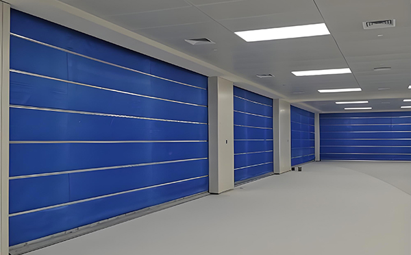 循化防火卷帘门