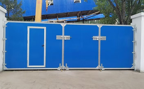 循化工业平开门