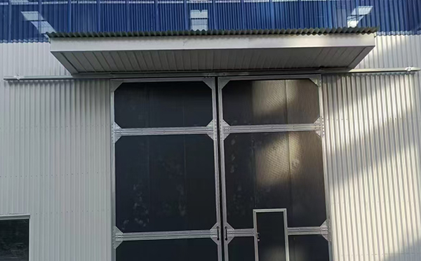 循化工业门的安装方式及注意事项