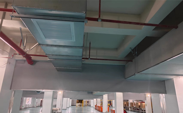 循化挡烟垂壁的安装步骤