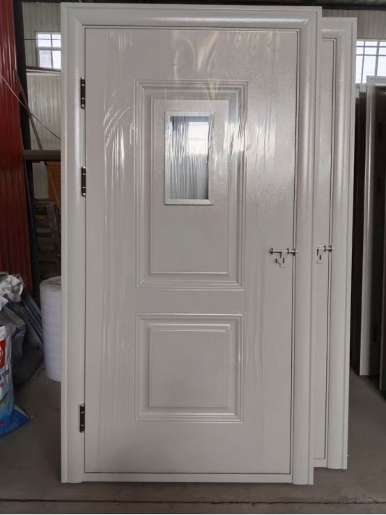 循化学校教室门