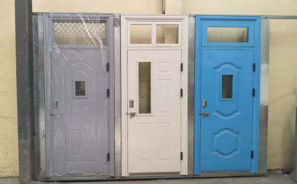 循化学校教室门