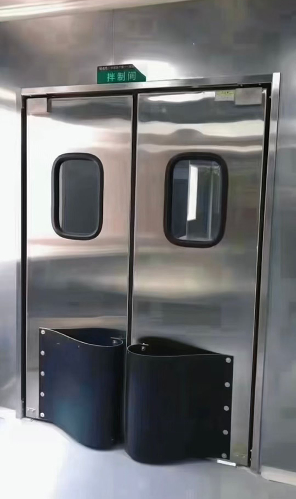 循化防火门安装项目助力物流中心提升消防安全等级