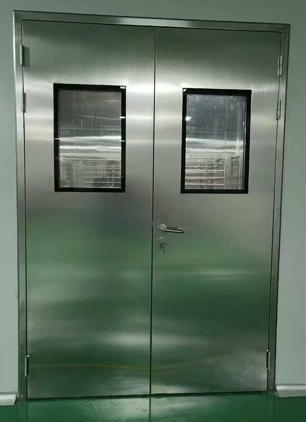 医院新建楼栋完成循化防火门配置工程