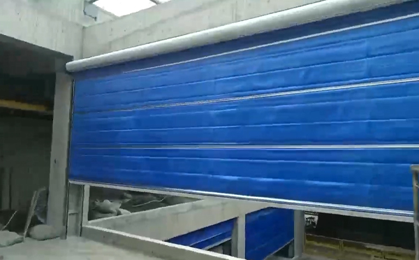 大型物流园区完成循化防火门整体安装工程 大型物流园区完成循化防火门整体安装工程