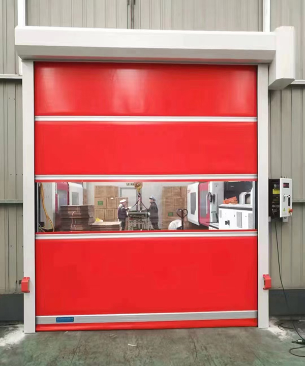 循化快速循化卷帘门提升电子制造厂房分区管理效率